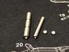 New Generation FI-style Stainless Steel Pin Set For Marui G17/18/34 Airsoft GBB series - Silver